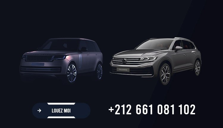 Location voiture luxe Casablanca